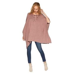 Bishop + Young Harper Poncho